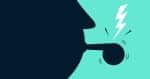 A silhouette blowing in a whistle - whistleblower protection act concept