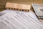 Severance Pay concept